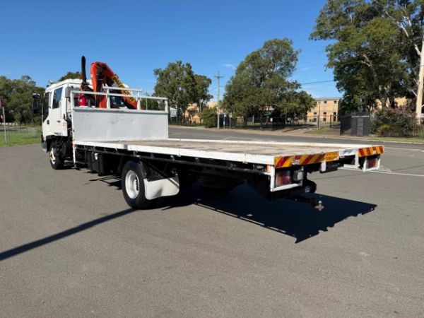 2005 Isuzu FRD 500 TRAY BODY image