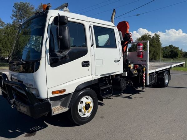 2005 Isuzu FRD 500 TRAY BODY image