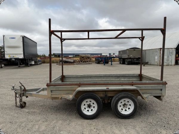 2014 Junris Box Dual Axle image