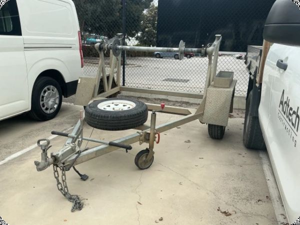 2016 Classic Trailers Single Axle Cable Drum Trailer image