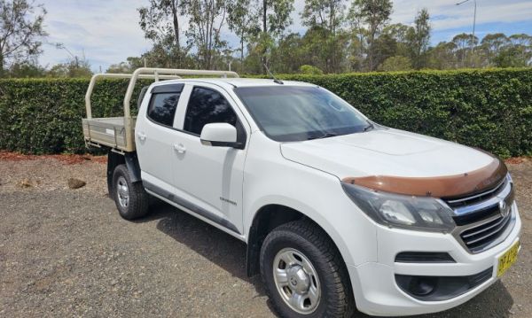 2016 Holden colorado LS dual cab 4x2 ute image