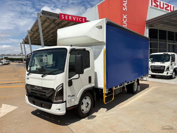 2025 Isuzu N Series NQR 88/80-190 AM D42 Freightpack image