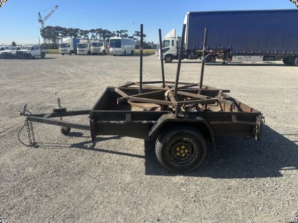 2010 Australian Trailers Single Axle Box Trailer image