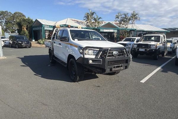 2022 Toyota Hilux SR GUN126R 4X4 image