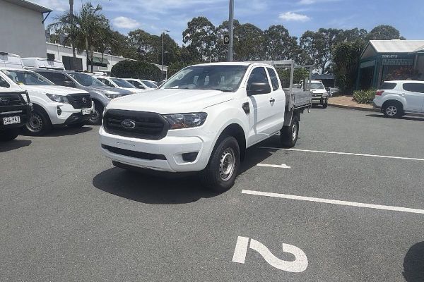 2021 Ford Ranger XL Hi-Rider PX MkIII Rear Wheel Drive 2.2L image