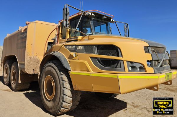2022 Volvo A40G Articulated Water Truck, E.M.U.S MS1186 image