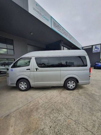 2016 TOYOTA HIACE LONG WHEELBASE TRH200 image