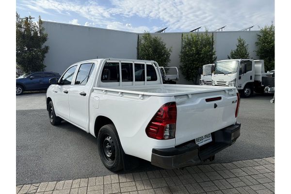 2020 Toyota Hilux Workmate TGN121R Rear Wheel Drive image