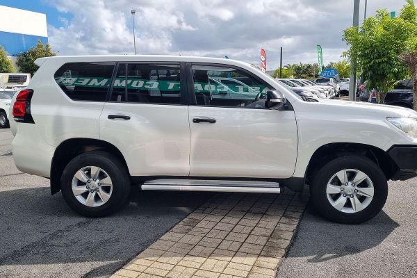 2020 Toyota Landcruiser Prado GX GDJ150R image