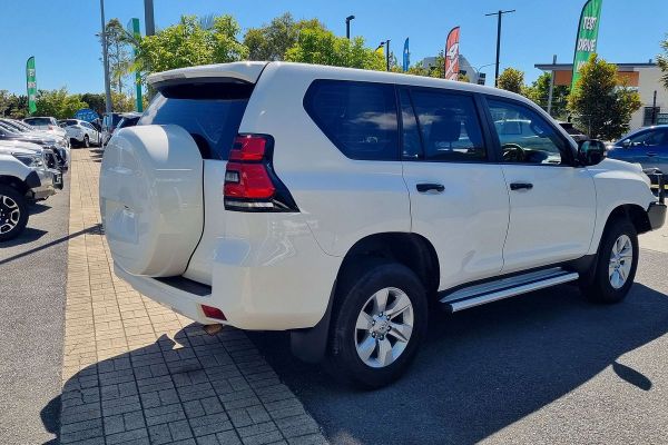 2020 Toyota Landcruiser Prado GX GDJ150R image