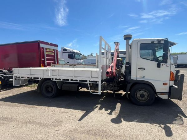 2013 HINO 500 1022 Garbage Compactor image