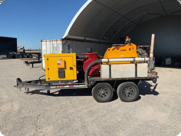 2017 Vactron LP373XDT Dual Axle Mounted Vacuum Unit image