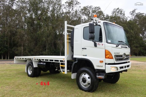 2012 Hino 500 Series GT1322 4x4 image