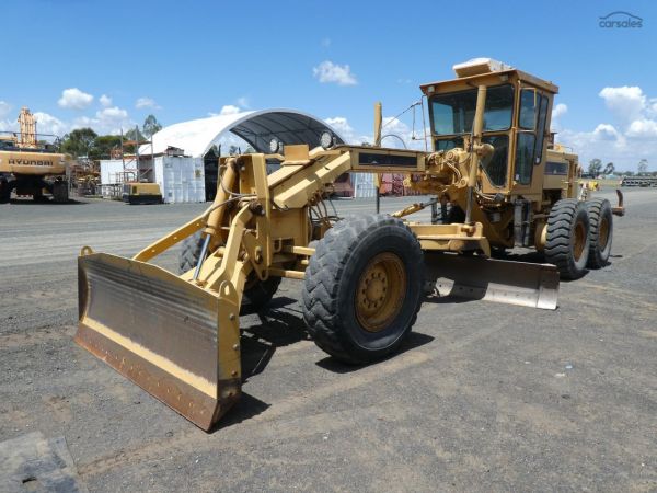 1991 Caterpillar 12G image