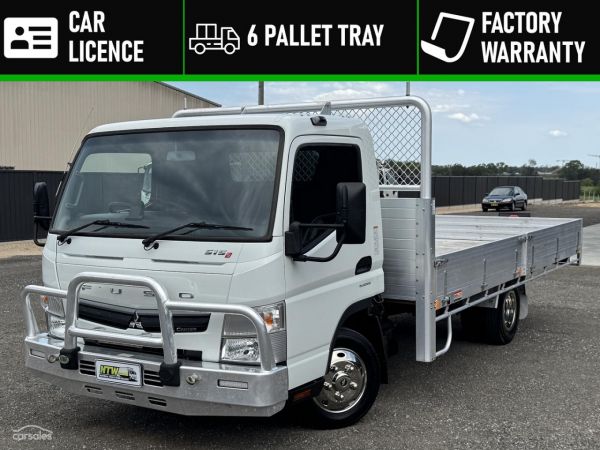 2023 Fuso Canter 515 Pallet Width Tray image
