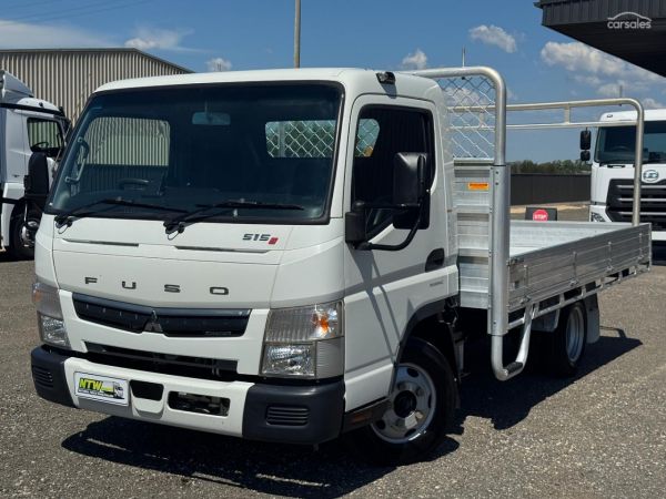 2021 Fuso Canter 515 Ready for Work image