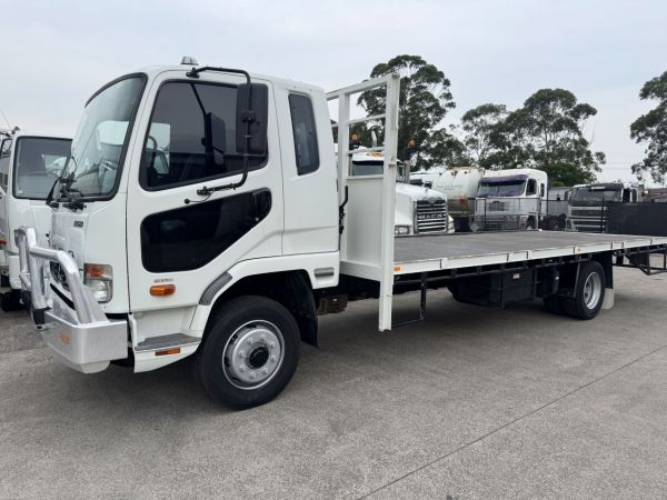 2018 Fuso FIGHTER 1124 Steel Tray image