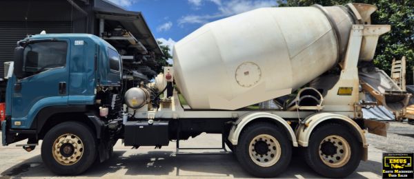 2008 Isuzu FH 6.5m3 Concrete Mixer Truck, Auto, E.M.U.S TS924 image