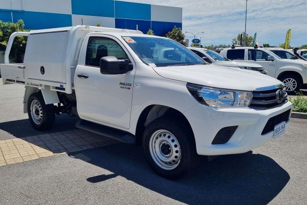 2022 Toyota Hilux SR GUN126R 4X4 image