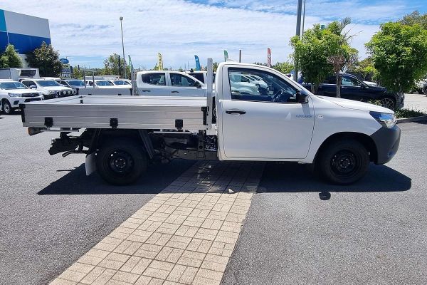 2022 Toyota Hilux Workmate TGN121R Rear Wheel Drive image