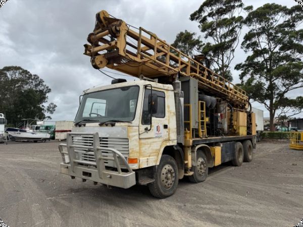 1990 Volvo FL10 (8x4) Drill Rig Truck image