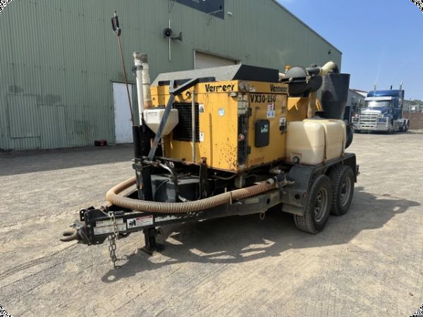 2015 Vermeer VX30-250 Vacuum Excavator Dual Axle Plant Trailer image