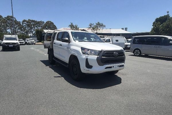 2021 Toyota Hilux SR Hi-Rider GUN136R Rear Wheel Drive image