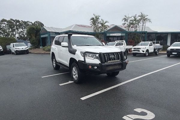 2022 Toyota Landcruiser Prado GXL GDJ150R image