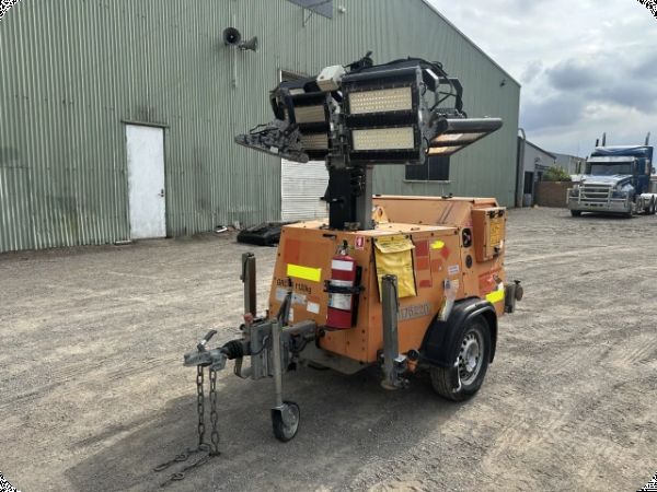 2017 SMC TL-90 DC Light Tower Single Axle Trailer (Ex Coates Hire) image