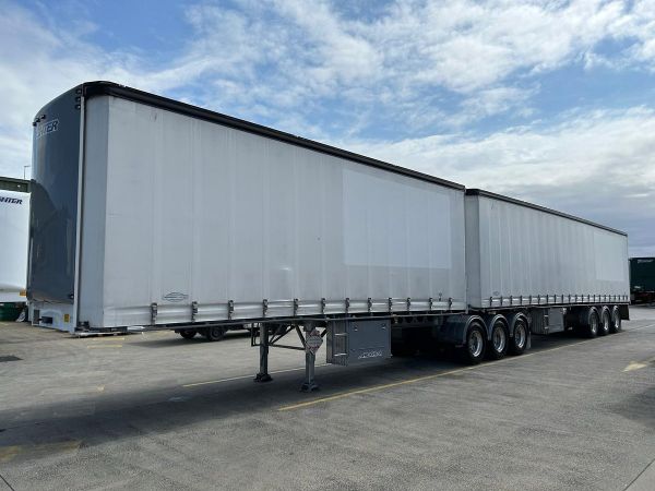 2015 Maxitrans St3 36 Pallet Sd B Double, Light Weight image