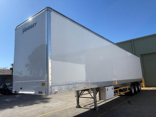 2016 Vawdrey St3 Od 24 Pallet Dry Van 4.3M image
