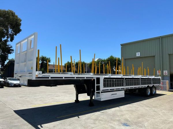 2004 Maxitrans St2 45' Roofing Trailer image