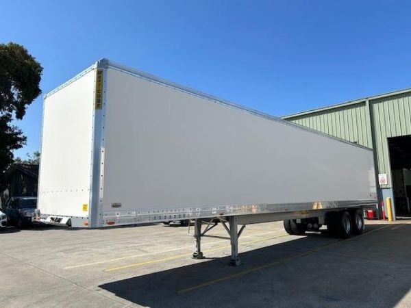 2017 Maxitrans St2 Od 24 Pallet Dry Freight Van 4M image