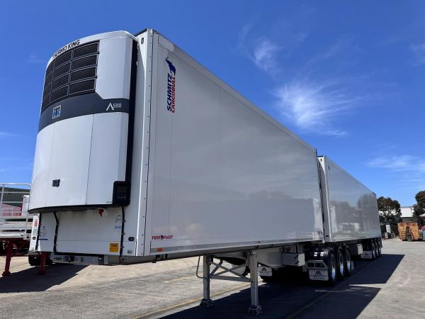 2023 Schmitz St3 34 Pallet -30 Freezer Double Stacker, R/T image