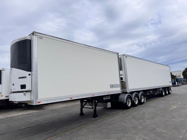 2015 Gray Star St3 32 Pallet -28 Freezer B Double Double Stacker Rear Evap image