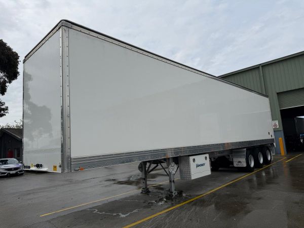 2021 Vawdrey St3 22 Pallet Dry Freight Van, 4.3M image