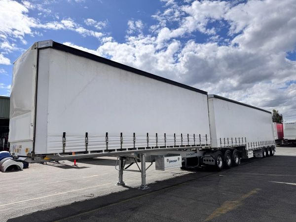 2016 Vawdrey 36 Pallet Roll Back A, Drop Deck Tag image