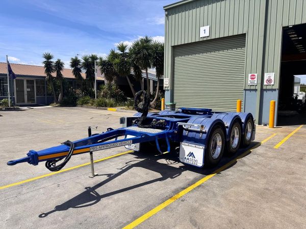 2023 Maxitrans St3 Tri Axle Air Bpw Dolly (As New) image