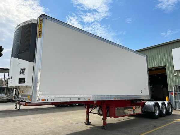 2013 Maxitrans St3 Lead A 12 Pallet -30 Freezer Double Stacker image