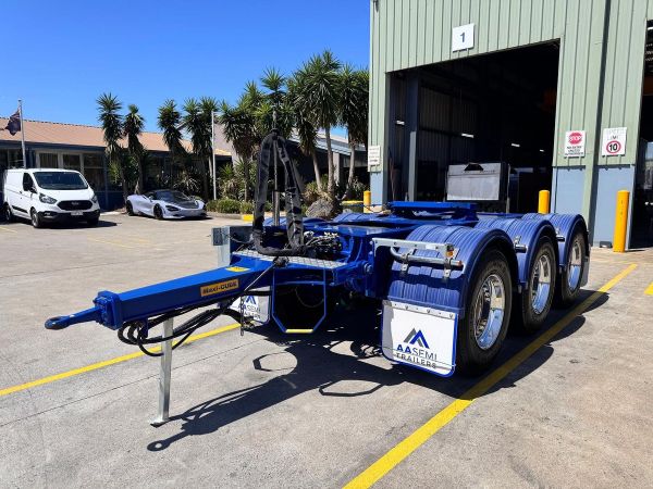 2024 Maxitrans St3 Tri Axle Dolly Air (As New) image