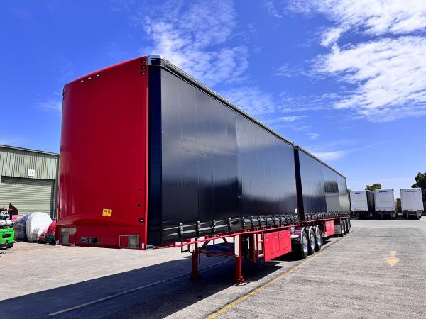 2016 Maxitrans St3 34 Pallet Sd B Double Bpw image