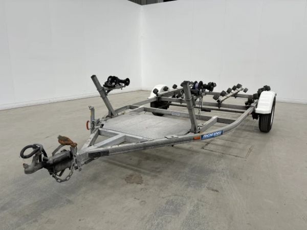 2014 Boeing Trailers 11DJ82 Dual Jet Ski Trailer image