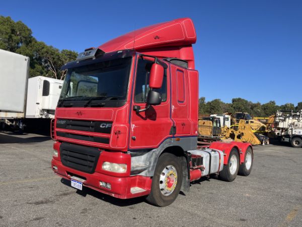 2016 DAF CF85460 6x4 Prime Mover image
