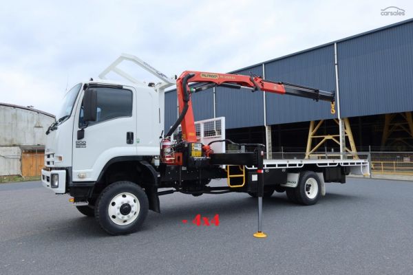 2013 Isuzu F Series FTS 800 image
