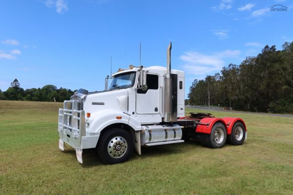 2007 Kenworth T400 Series T404S image