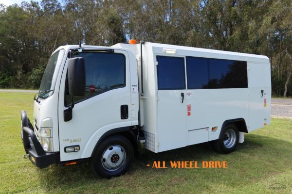 2023 Isuzu NLS 45-150 AWD image