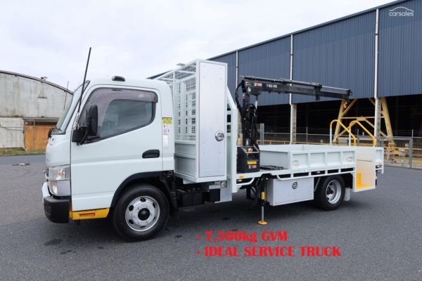 2020 Fuso Canter 815 image