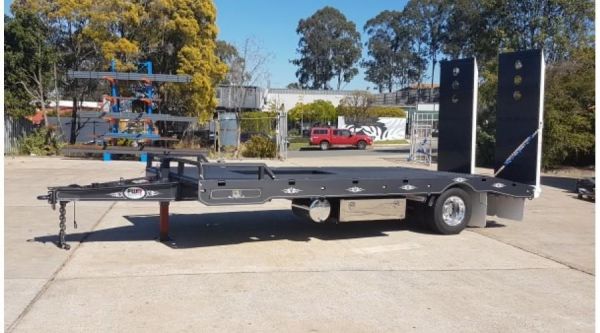 2026 FWR ELITE SINGLE AXLE TAG TRAILER - AUSTRALIAN MADE image