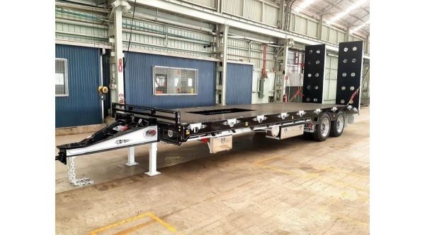 2026 FWR ELITE TANDEM AXLE TAG TRAILER - AUSTRALIAN MADE image
