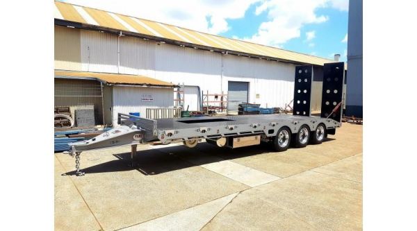 2026 FWR ELITE TRI AXLE TAG TRAILER - AUSTRALIAN MADE image
